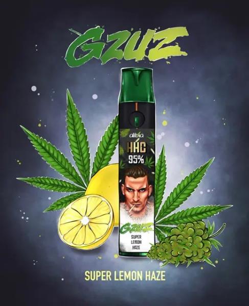 GZUZ 300 HHC 95% - Super Lemon Haze